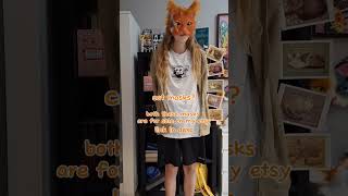 Uhhh no  therian antizoo furry catmask trending fypシ゚viral viralshort [upl. by Etakyram145]