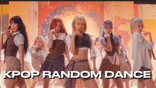 KPOP RANDOM DANCE POPULAR ampICONIC [upl. by Eidualc]