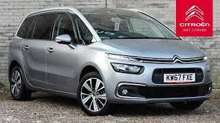 2017 Citroen Grand C4 Picasso 12 PureTech Feel  Just Citroen [upl. by Schroth324]