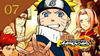 Namatin naruto ultimate ninja heroes psp B rank mission [upl. by Napra]