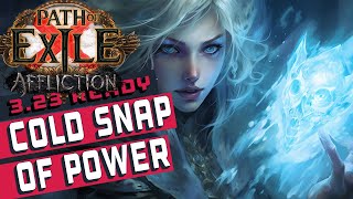 323COLD SNAP OF POWER OCCULTIST Path of Exile Build Guide [upl. by Unam]