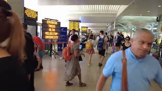 Roma Termini or Stazione Termini is the main railway station Be Careful  Rome Italy  ECTV [upl. by Assirat]