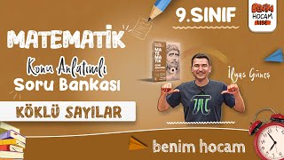 8 9Sınıf Matematik  Köklü Sayılar  İlyas GÜNEŞ  2025 [upl. by Dieball]