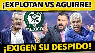 ¡BRONCA EN VIVO TUCA FERRETTI EXPLOTA CONTRA JAVIER AGUIRRE Y PIDE SU SALIDA DE SELECCIÓN MEXICANA [upl. by Weide]