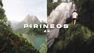 Viaje a Los Pirineos Catalanes 🏔Aventura amp Ruta Salvaje en 4K [upl. by Georgia]