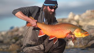 quotSERIOUSLY NORTHquot  Official Selection IF4 2018 Fly Fishing Film For Arctic Char [upl. by Penthea]