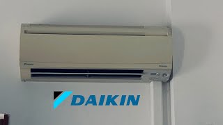 DAIKIN INVERTER full system overview and test run [upl. by Ellinger]