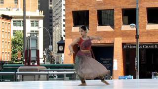 Rukmini Vijayakumar at Downtown Dance Festival NYC [upl. by Yager]