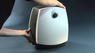 Air Washer AIROSWISS W2055A Operation Video [upl. by Liederman]