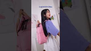 BACKPACK EMILY by EVERNEXT backpack fashionstyle shorts youtubeshort [upl. by Blinnie]