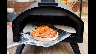 Bake Pizza With Multi Fuel Gas  Pellets Pizza Oven [upl. by Jamila]