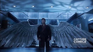 Lucifer visits Dan in Hell to which Dan gets mad at him Scene  Lucifer 6x01 Ending [upl. by Ban]