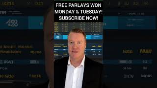 3 TEAM PARLAY PAYS 670 WEDNESDAY MLB Parlay Picks and NHL Predictions  10924 Free Bets shorts [upl. by Holofernes]