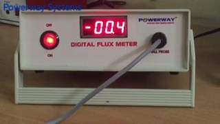 How to Use a Magnetic Flux Meter  Gauss Meter  StepbyStep Guide [upl. by Heddy]