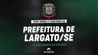 CONCURSO PREFEITURA DE LAGARTOSE  PLANEJAMENTO DE ESTUDOS [upl. by Ettenom]