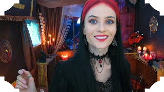 Fortune Teller Caravan 🔮 Victorian Era ASMR 54 [upl. by Pitt416]