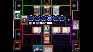 Yugioh Edison Format DuelingbookCloudian Blaster Deck [upl. by Rentsch]