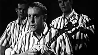 The Kingston Trio Tom Dooley Live 1958 [upl. by Semmes604]