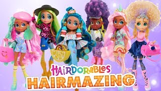 New Hairdorables Hairmazing Fashion Dolls 💇 Official Commercial [upl. by Almat151]