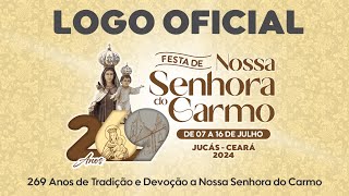 FESTA NOSSA SENHORA DO CARMO 2024  LANÇAMENTO [upl. by Nosnarb]