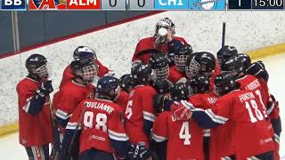 Tournoi Provincial Midget Alma  Finale BB Aiglons Alma 6 Vs Sags Saguenay 3 [upl. by Aienahs]