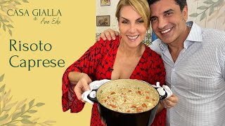 RISOTO CAPRESE TAMANHO FAMÍLIA  CASA GIALLA [upl. by Bernardi]