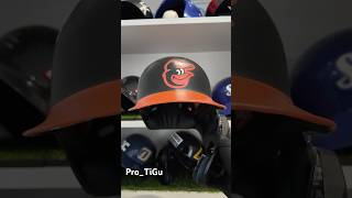 Team Issued Baltimore Orioles Postseason Road Batting Helmet Ramon Urias 29 [upl. by Faustus494]