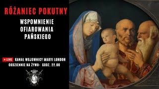 Różaniec Pokutny w Ofiarowanie Pańskie 02022024 [upl. by Kaela]