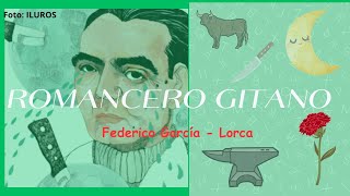 Audiolibro Romancero Gitano  Federico García Lorca [upl. by Malloy335]