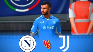 FC25 Juventus vs Napoli [upl. by Mattah]