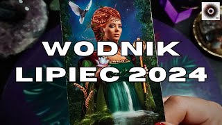 Wodnik ♒ LIPIEC 2024  ZAUFAJ PRZECZUCIU ONO NIE KŁAMIE [upl. by Kitchen184]