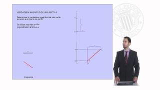 Representación Ortográfica Sistema Diédrico Posiciones favorables de la recta   UPV [upl. by Algy270]