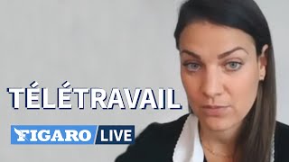 💻 Télétravail  règles bonnes pratiques et pièges  par lavocate Nadia Bélaïd [upl. by Marabel]