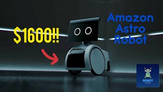 Opening AMAZON ASTRO 1600 Robot [upl. by Federico]