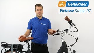 Victesse Strada N7 Review  Ebike [upl. by Market32]