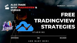 Free Algo Trading Strategies For Trading View With Algobaba Stoxxo For Commodity and NSE Hindi [upl. by Spancake]