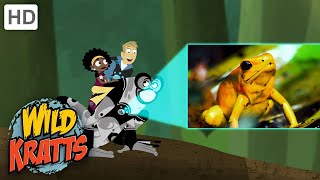 Wild Kratts  POISON Frog Creature Suit  NATURE [upl. by Kirrad]