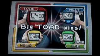 4 Player WarioWare Inc Mega Party Game Gameplay Wobbly Bobbly 1 [upl. by Vanthe]