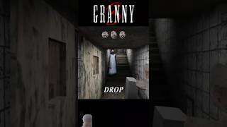 Granny chapter 3 train escape troll face shortsfeed grannytrolling trollface chapter 3 [upl. by Nadeen]