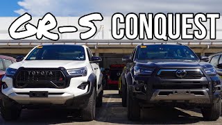 2024 Hilux GRS VS Hilux Conquest [upl. by Dallman596]