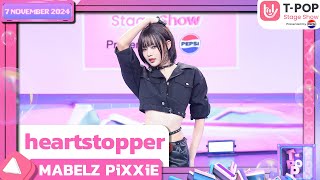 heartstopper  MABELZ PiXXiE  7 พย67  TPOP STAGE SHOW Presented by PEPSI [upl. by Dnivra]