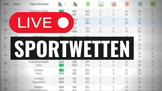 Sportwetten Live Wetten in Nischenligen am ruhigen Abend [upl. by Arat774]