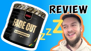 Redcon1 Fade Out Sleep Supplement review [upl. by Tiffi694]