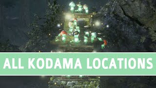 Nioh 2  All 150 Kodama Locations Kodama Leader Trophy Guide [upl. by Emoryt]