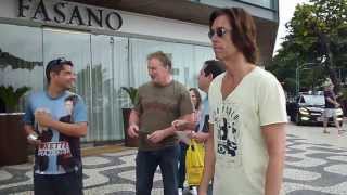 Per Gessle do Roxette Hotel Fasano RJMOV [upl. by Carie]