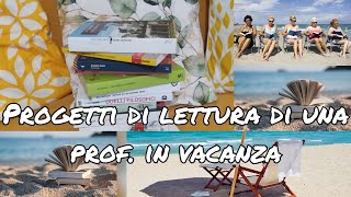 Percorsi di lettura estivi cosa e come legge una prof destate [upl. by Harutak]