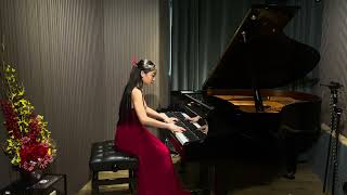 Schubert Impromptu in Eflat Major op 90 no2  Isabella Hou [upl. by Humfrid460]