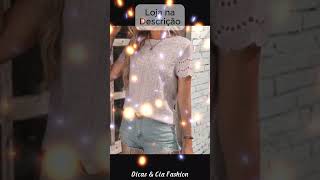 🥰 Blusa de Laise é uma Peça Delicada e Romântica que Deixa o Visual Super Moderno shorts [upl. by Kassab60]