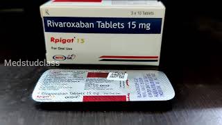 Xarelto RIVAROXABAN 15mg anti coagulant [upl. by Nenerb]