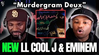 LL COOL J ft Eminem  Murdergram Deux  FIRST REACTION [upl. by Sivam511]